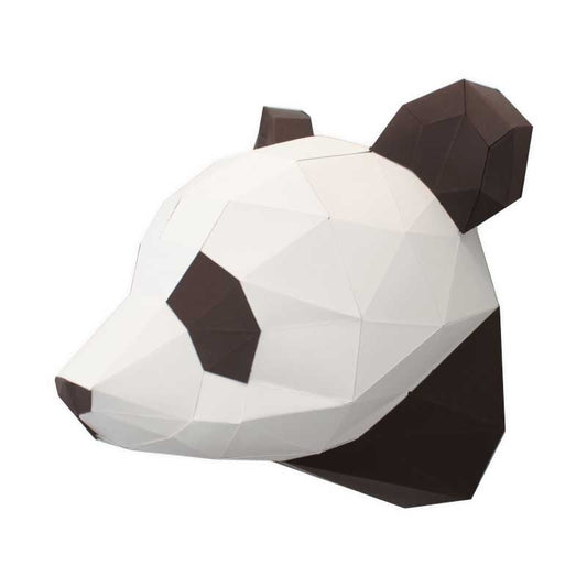 Panda klein - Eveli Gemiddeld (papier) Default Title 3D Origami DIY Papercraft do-it-yourself