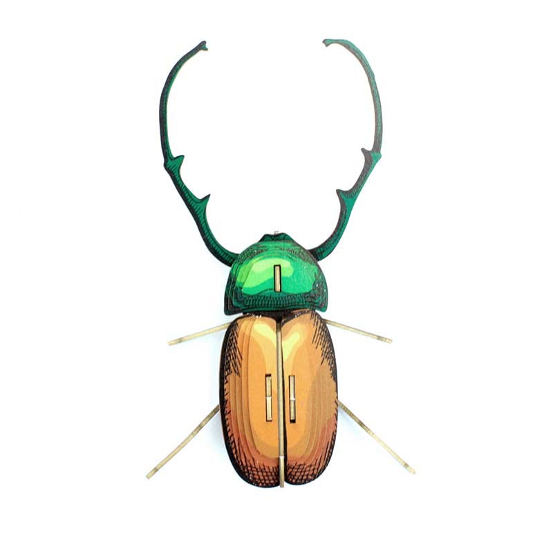 Insect Calingratus - Eveli 3D Origami DIY Papercraft