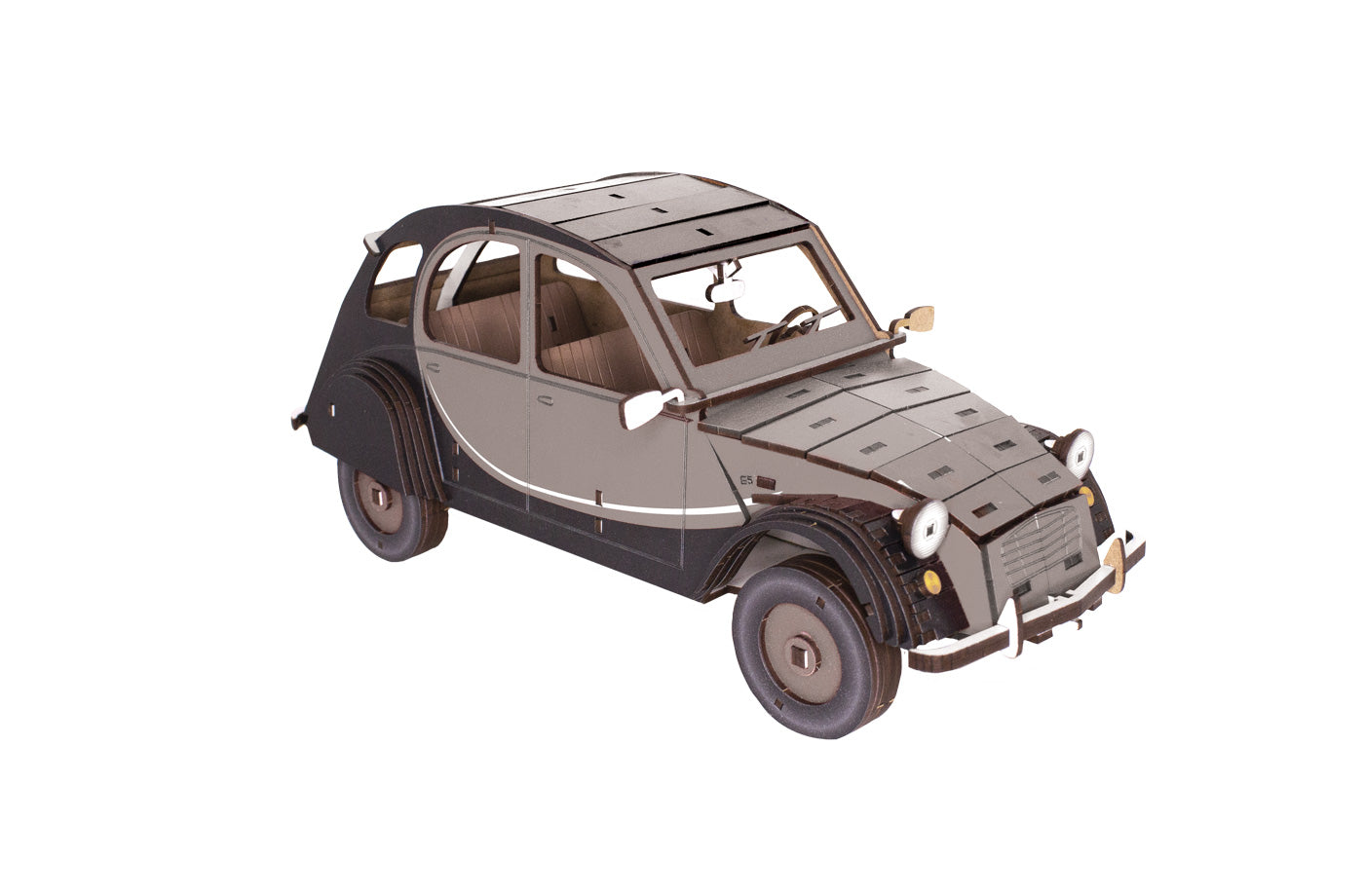 Red Citroen 2CV