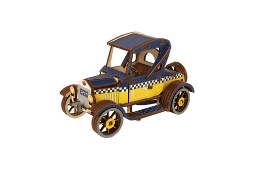 Ford T: Taxi - Eveli Default Title 3D Origami DIY Papercraft do-it-yourself