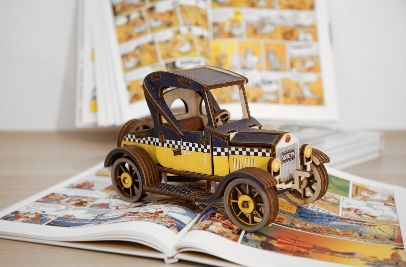 Ford T: Taxi