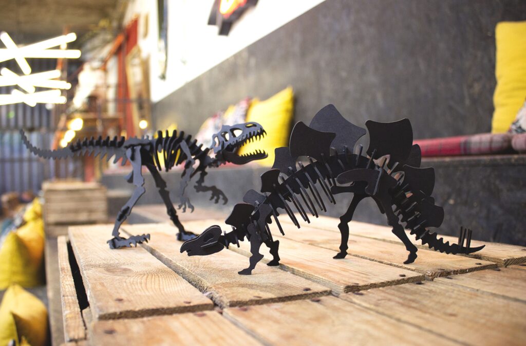 T-Rex - Eveli Default Title 3D Origami DIY Papercraft do-it-yourself