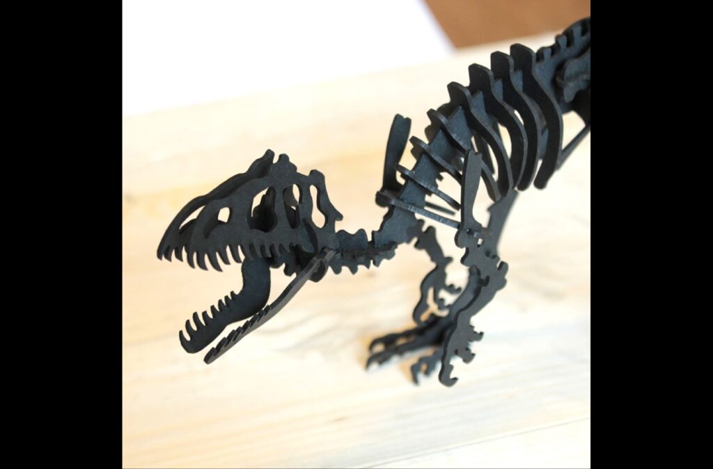 T-Rex - Eveli Default Title 3D Origami DIY Papercraft do-it-yourself
