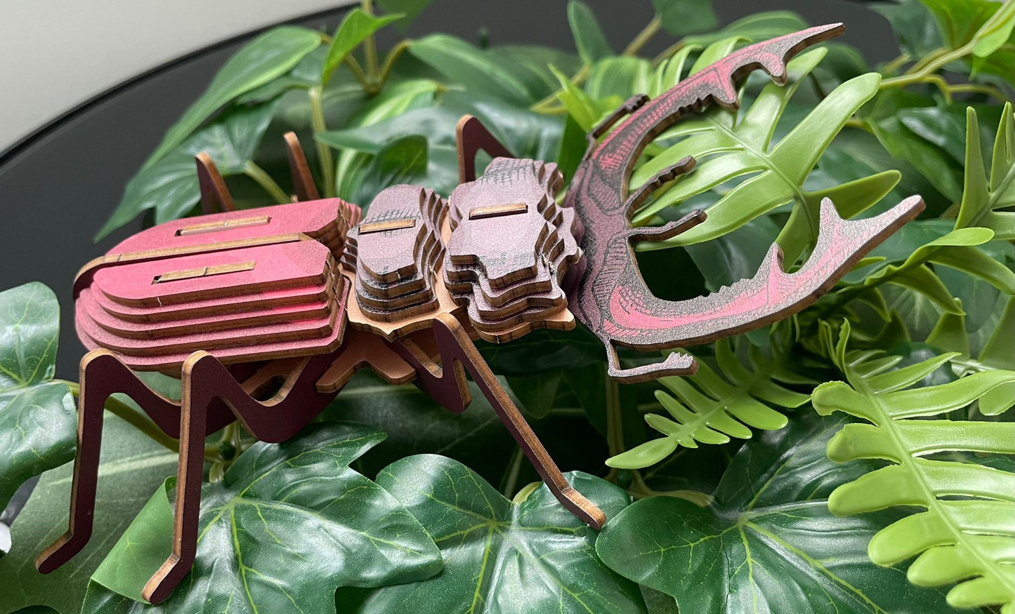 Vliegend hert - Eveli 3D Origami DIY Papercraft