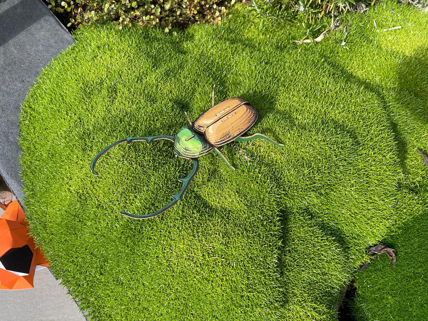 Insect Calingratus - Eveli Default Title 3D Origami DIY Papercraft do-it-yourself