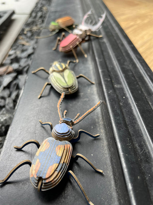 Insecten set klassiek (klein) - Eveli Default Title 3D Origami DIY Papercraft do-it-yourself