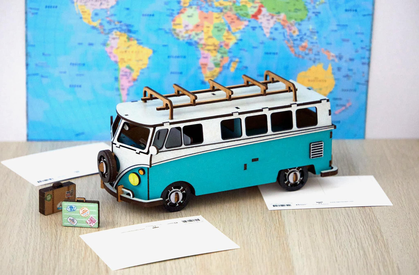 Volkswagen T1 Bus rot oder türkis
