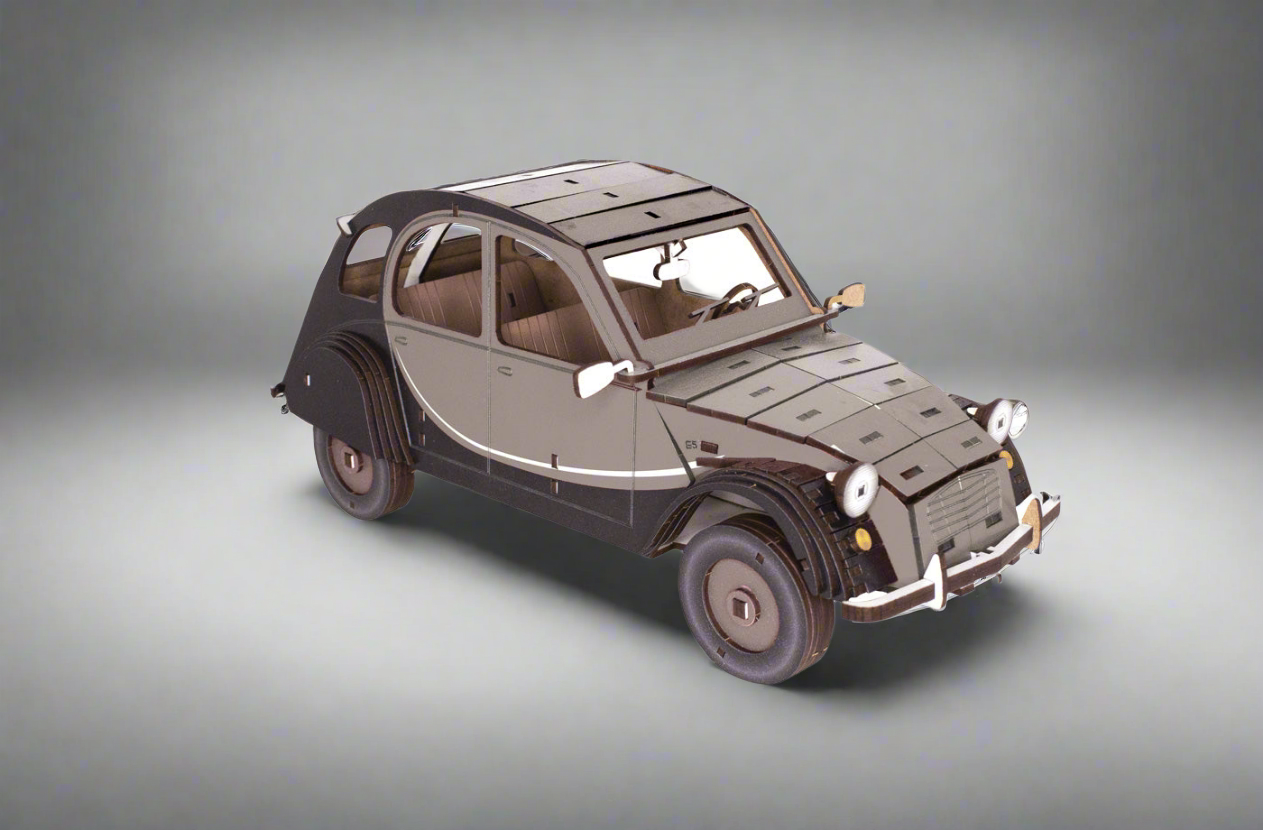 Red Citroen 2CV