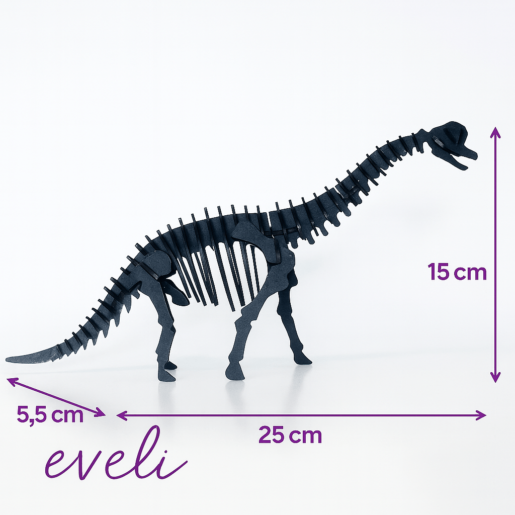 Brachiosaurus - Eveli Default Title 3D Origami DIY Papercraft do-it-yourself