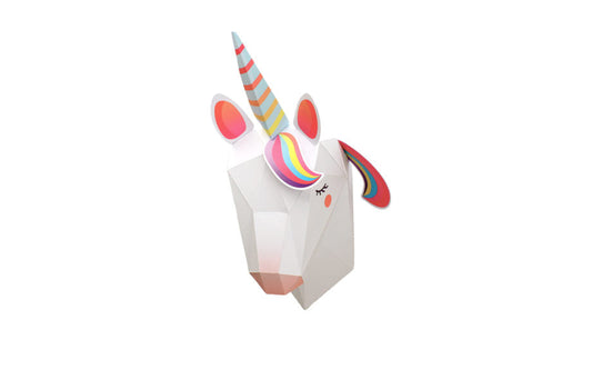 Magische unicorn - Eveli Makkelijk (papier) Default Title 3D Origami DIY Papercraft do-it-yourself