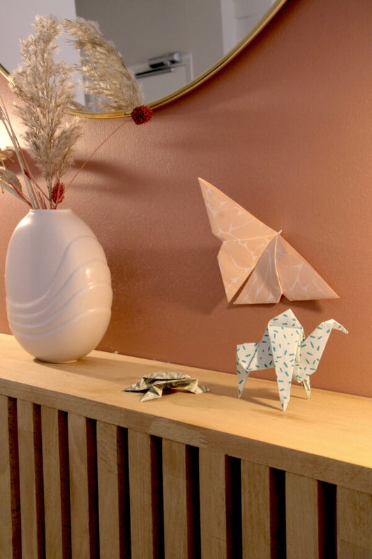 Origami kit - verschillende kleuren! - Eveli Default Title 3D Origami DIY Papercraft do-it-yourself
