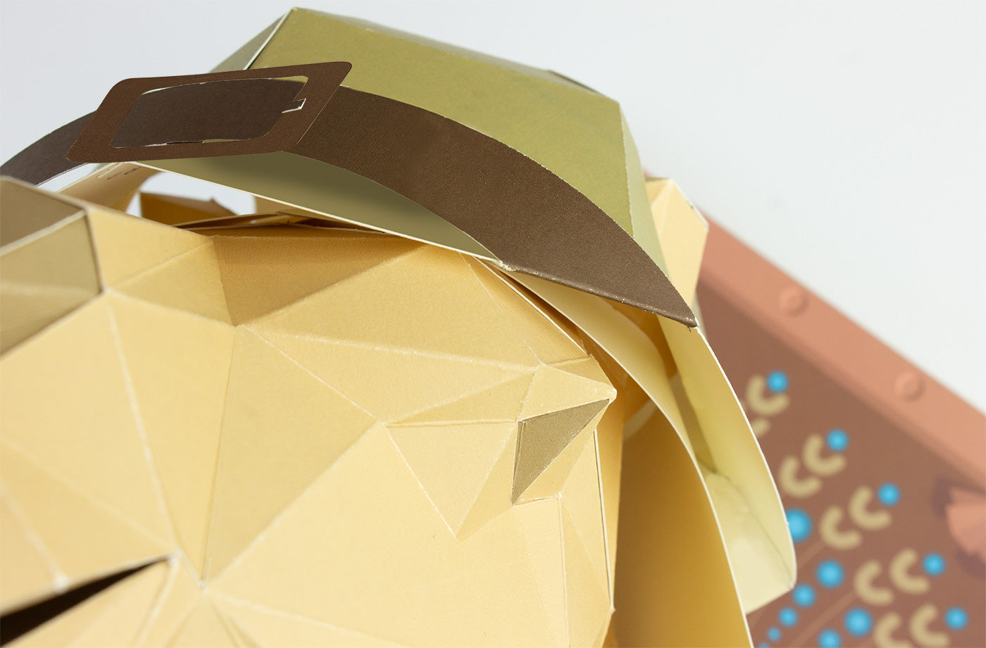 Kameel - Eveli Gemiddeld (papier) Default Title 3D Origami DIY Papercraft do-it-yourself