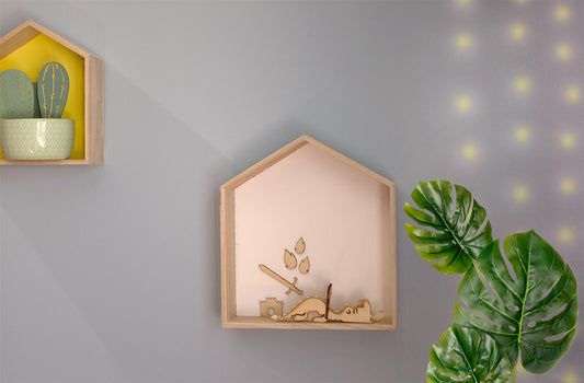 Slapend draakje - Eveli Default Title 3D Origami DIY Papercraft do-it-yourself