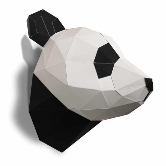 Panda groot - Eveli Gemiddeld (papier) Default Title 3D Origami DIY Papercraft do-it-yourself