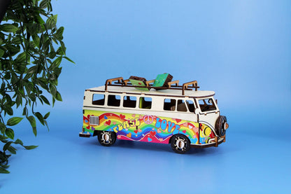 Volkswagen T1 Bus rot oder türkis
