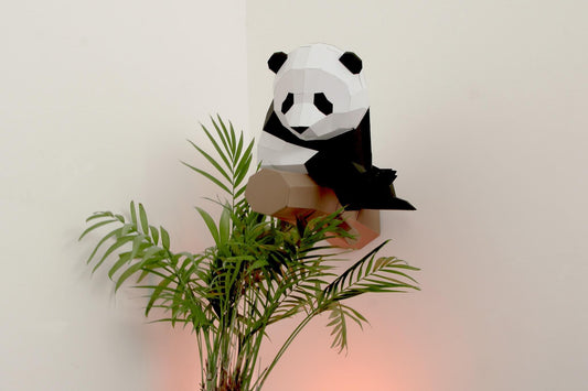 Panda auf Ast