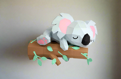 Koala on branch