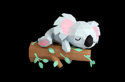 Koala on branch