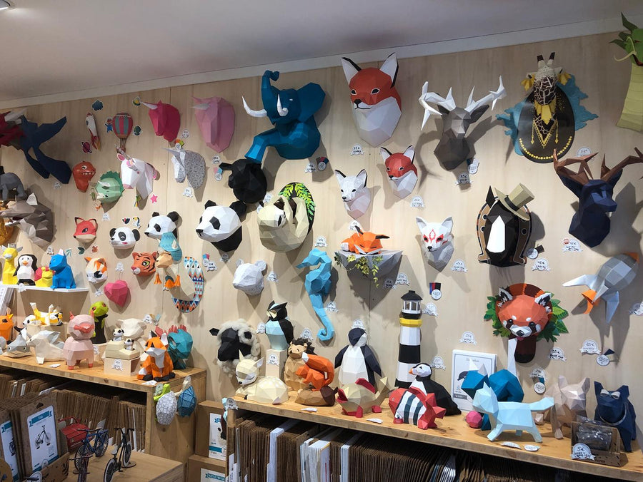 Ontdek onze Magische 3D-Modellen: Unieke Papieren & Houten 3D-Modellen ...