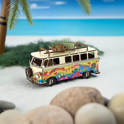 Volkswagen T1 Bus rot oder türkis