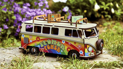 Volkswagen T1 Bus rot oder türkis